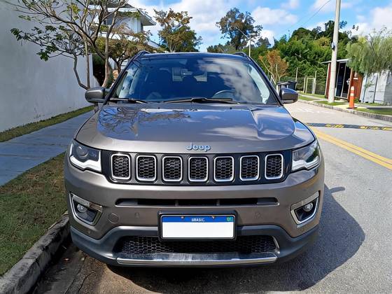 JEEP COMPASS 2.0 16V FLEX LIMITED AUTOMÁTICO JEEP COMPASS 2.0 16V FLEX LIMITED AUTOMÁTICO